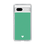 Slim Protection Case［ Original - Favorite Color Heart - Green ］