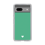Slim Protection Case［ Original - Favorite Color Heart - Green ］