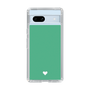 Slim Protection Case［ Original - Favorite Color Heart - Green ］