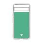 Slim Protection Case［ Original - Favorite Color Heart - Green ］