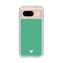 Slim Protection Case［ Original - Favorite Color Heart - Green ］