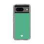 Slim Protection Case［ Original - Favorite Color Heart - Green ］
