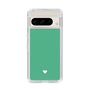 Slim Protection Case［ Original - Favorite Color Heart - Green ］