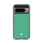 Slim Protection Case［ Original - Favorite Color Heart - Green ］