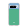 Slim Protection Case［ Original - Favorite Color Heart - Green ］