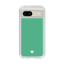 Slim Protection Case［ Original - Favorite Color Heart - Green ］