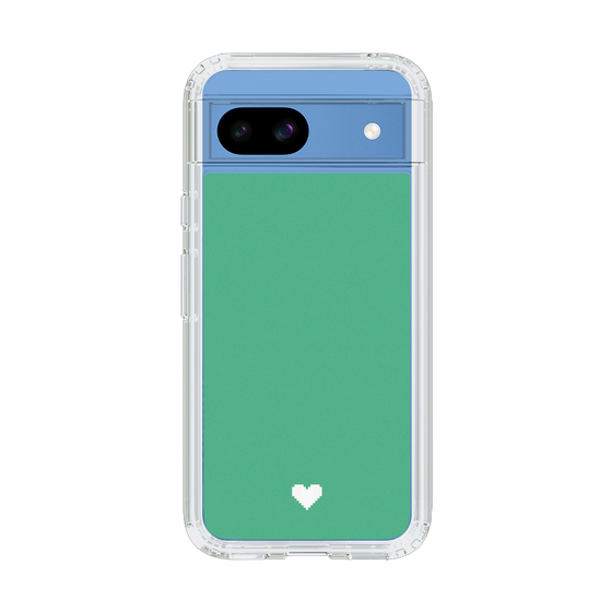 Slim Protection Case［ Original - Favorite Color Heart - Green ］