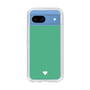 Slim Protection Case［ Original - Favorite Color Heart - Green ］