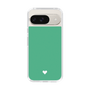 Slim Protection Case［ Original - Favorite Color Heart - Green ］