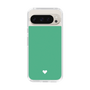 Slim Protection Case［ Original - Favorite Color Heart - Green ］