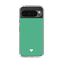 Slim Protection Case［ Original - Favorite Color Heart - Green ］