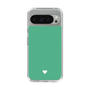 Slim Protection Case［ Original - Favorite Color Heart - Green ］
