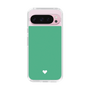 Slim Protection Case［ Original - Favorite Color Heart - Green ］