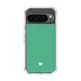 Slim Protection Case［ Original - Favorite Color Heart - Green ］