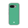 Slim Protection Case［ Original - Favorite Color Heart - Green ］