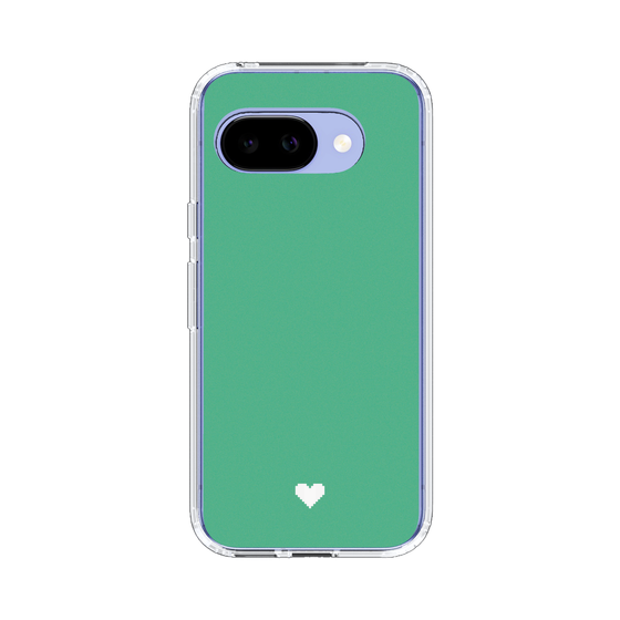 Slim Protection Case［ Original - Favorite Color Heart - Green ］