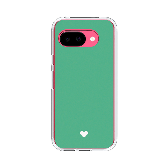 Slim Protection Case［ Original - Favorite Color Heart - Green ］