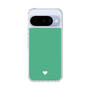 Slim Protection Case［ Original - Favorite Color Heart - Green ］