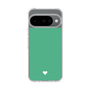 Slim Protection Case［ Original - Favorite Color Heart - Green ］
