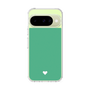 Slim Protection Case［ Original - Favorite Color Heart - Green ］