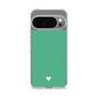 Slim Protection Case［ Original - Favorite Color Heart - Green ］