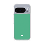 Slim Protection Case［ Original - Favorite Color Heart - Green ］