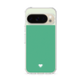 Slim Protection Case［ Original - Favorite Color Heart - Green ］