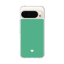 Slim Protection Case［ Original - Favorite Color Heart - Green ］