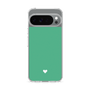 Slim Protection Case［ Original - Favorite Color Heart - Green ］