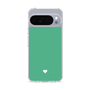 Slim Protection Case［ Original - Favorite Color Heart - Green ］