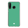 Slim Protection Case［ Original - Favorite Color Heart - Green ］