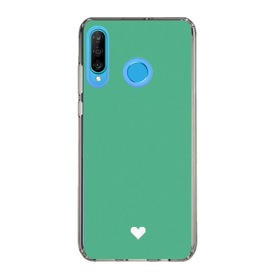 Slim Protection Case［ Original - Favorite Color Heart - Green ］