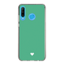 Slim Protection Case［ Original - Favorite Color Heart - Green ］