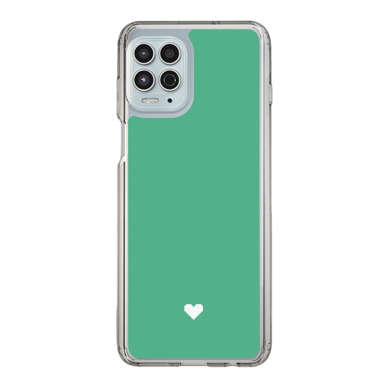 Slim Protection Case［ Original - Favorite Color Heart - Green ］
