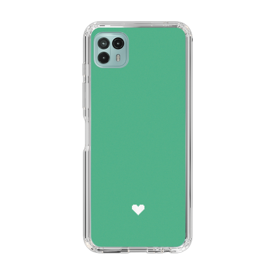 Slim Protection Case［ Original - Favorite Color Heart - Green ］