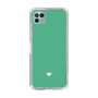 Slim Protection Case［ Original - Favorite Color Heart - Green ］
