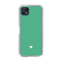 Slim Protection Case［ Original - Favorite Color Heart - Green ］