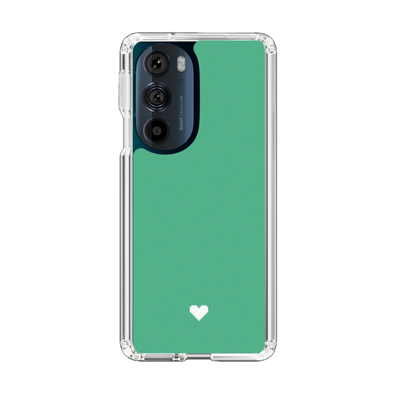 Slim Protection Case［ Original - Favorite Color Heart - Green ］