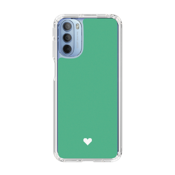 Slim Protection Case［ Original - Favorite Color Heart - Green ］