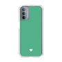 Slim Protection Case［ Original - Favorite Color Heart - Green ］