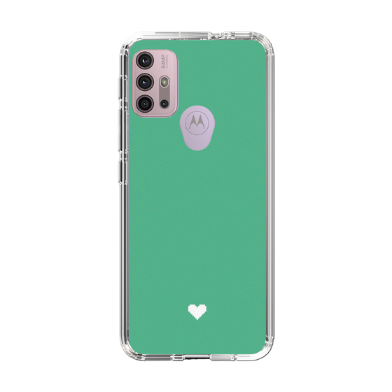 Slim Protection Case［ Original - Favorite Color Heart - Green ］