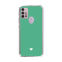 Slim Protection Case［ Original - Favorite Color Heart - Green ］