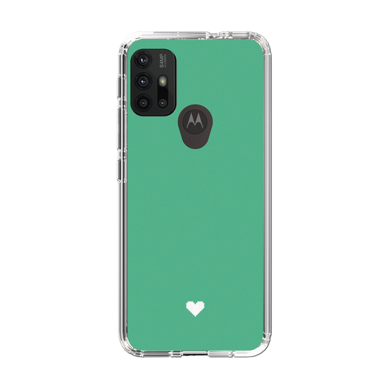Slim Protection Case［ Original - Favorite Color Heart - Green ］