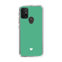 Slim Protection Case［ Original - Favorite Color Heart - Green ］