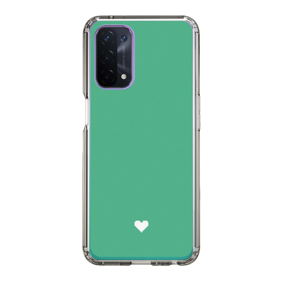 Slim Protection Case［ Original - Favorite Color Heart - Green ］