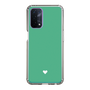 Slim Protection Case［ Original - Favorite Color Heart - Green ］