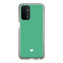 Slim Protection Case［ Original - Favorite Color Heart - Green ］