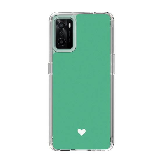 Slim Protection Case［ Original - Favorite Color Heart - Green ］