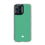 Slim Protection Case［ Original - Favorite Color Heart - Green ］