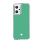 Slim Protection Case［ Original - Favorite Color Heart - Green ］